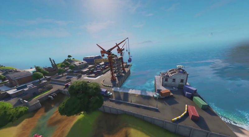 Image result for Dirty Docks fortnite