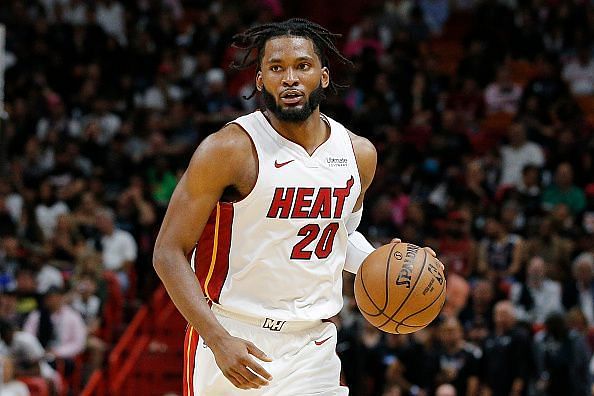 Winslow will need to be in his elements again against Milwaukee