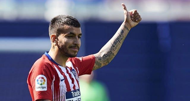 Angel Correa has long been a trusted servant of Diego Simeone.