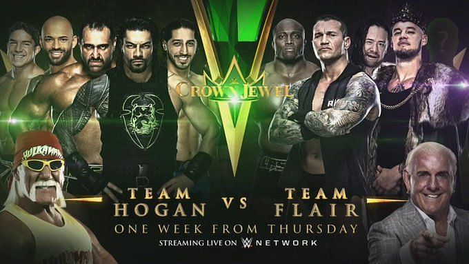 This isn&#039;t the first Team Hogan vs Team Flair match