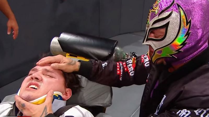 Wwe News Company Officially Changes The Name Of Rey Mysterio S Son