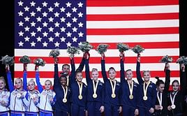 World Gymnastics Championships 2019: Biles leads Team USA to fifth gold