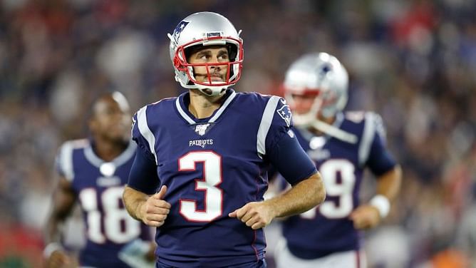 Patriots kicker Gostkowski placed on injured reserve