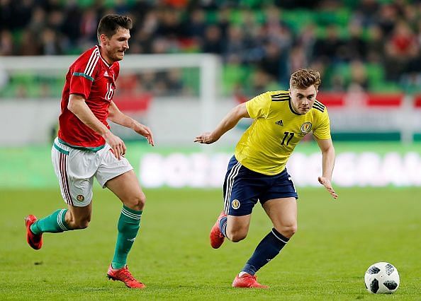 Hungary v Scotland - International Friendly