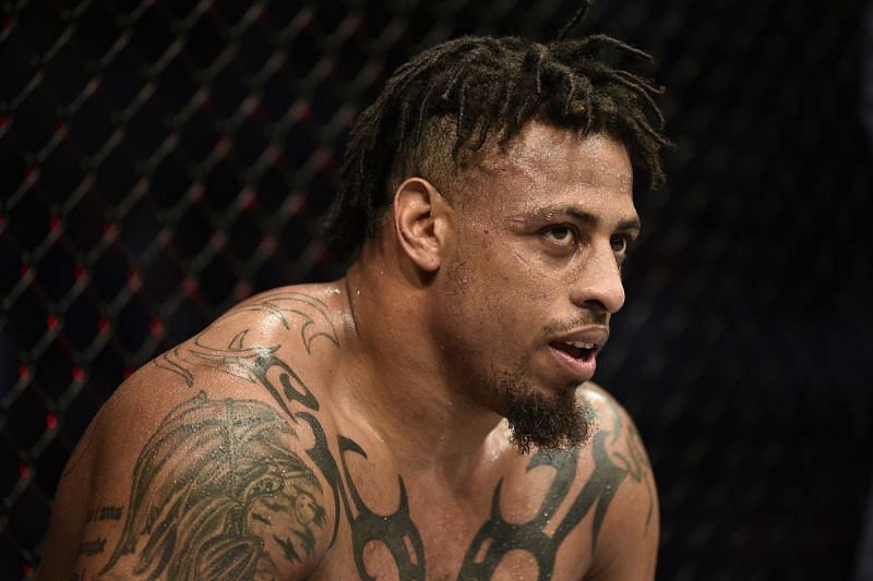 Last minute 'extortion' almost canceled Greg Hardy's UFC Vegas 12