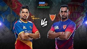 Pro Kabaddi Live Score: UP Yoddha v Dabang Delhi K.C. | Live Commentary and Match Updates | 5th October 2019