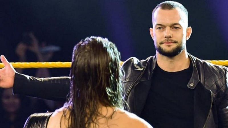 Finn Balor is back in the black and yellow brand