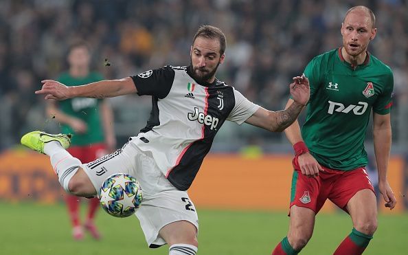 Juventus v Lokomotiv Moskva: Group D - UEFA Champions League