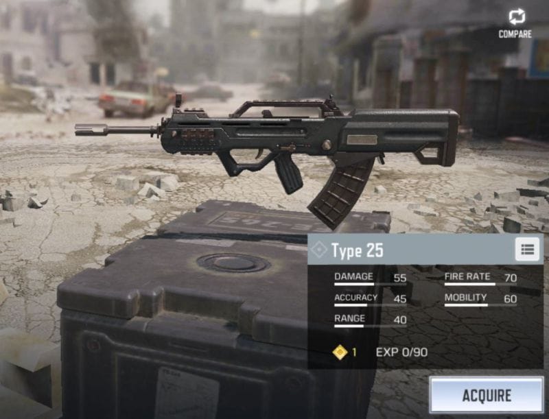 CODM Guide Top 3 assault rifles in Call of Duty Mobile