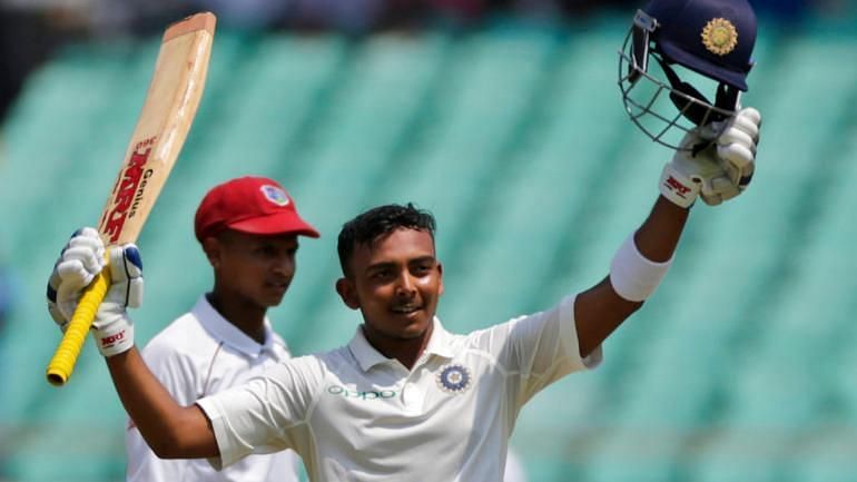 Prithvi Shaw