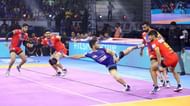 Nitesh Kumar scored a High 5 in the only match U.P. Yoddha played in Panchkula