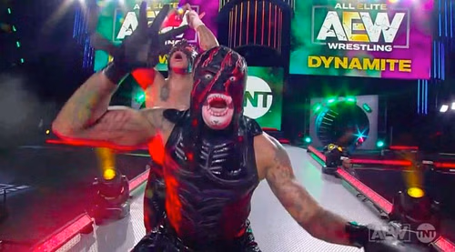 There were some interesting mistakes this week on Dynamite.