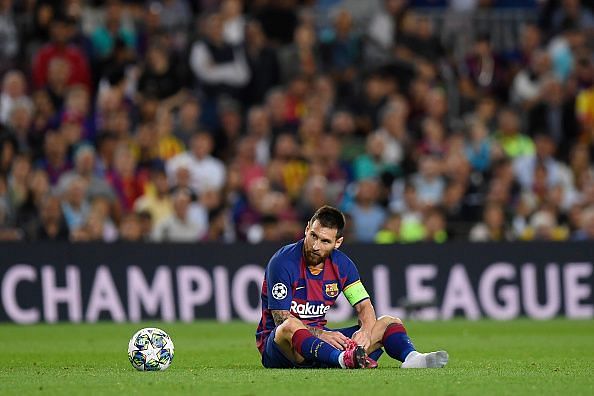 Messi again proved why he&#039;s such an pivotal figure in deciding games for Barca