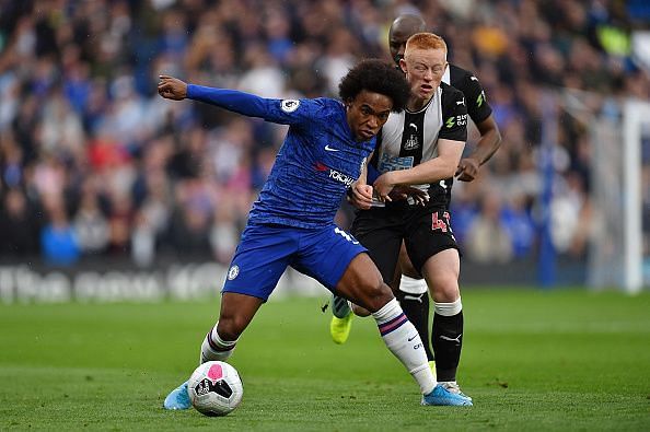 Chelsea FC v Newcastle United - Premier League