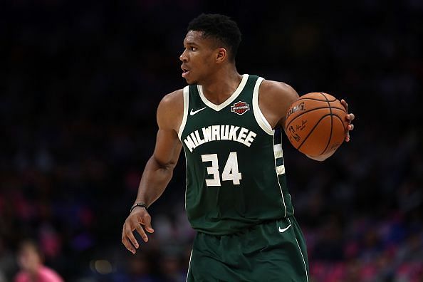 Giannis Antetokounmpo can become a free agent in the summer of 2021