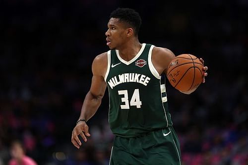 Giannis Antetokounmpo can become a free agent in the summer of 2021