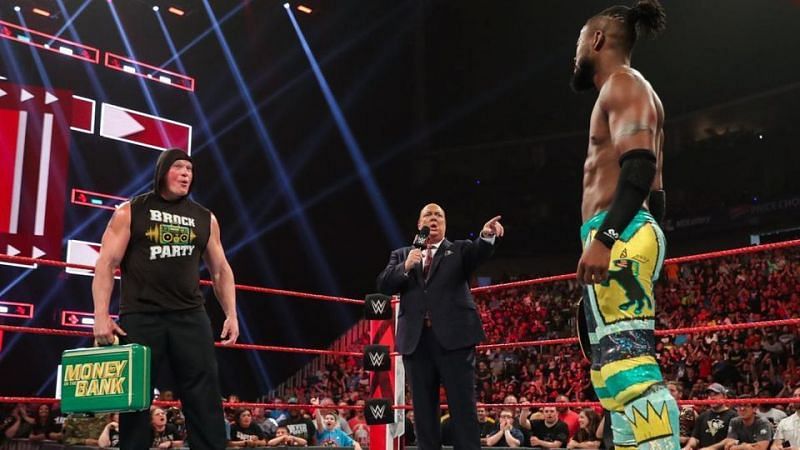 The WWE Universe would definitely prefer a rematch between Kofi Kingston and Brock Lesnar 