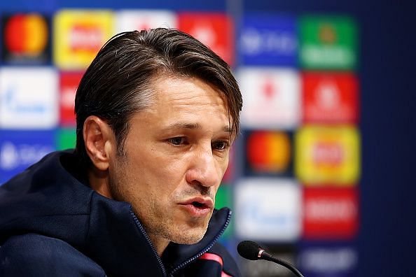 Klaus suggested that Kovac was a subject of unfair criticism
