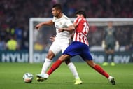 Casemiro (L) is arguably Madrid's most important player
