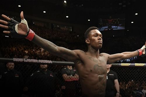 Israel Adesanya faces Robert Whittaker for the UFC Middleweight title this weekend