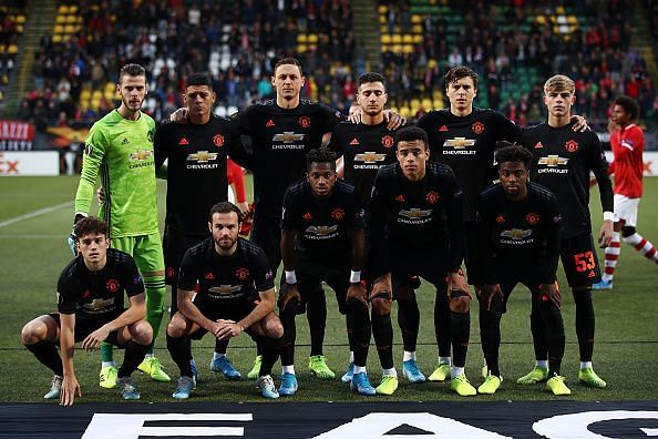 AZ Alkmaar v Manchester United: Group L - UEFA Europa League