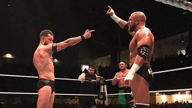 Triple H and Finn Balor