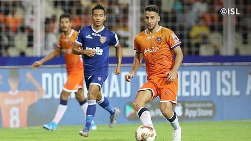 The Gaurs began their journey of the sixth season with a 3-0 victory over two-time champions Chennaiyin FC (Pic Courtesy: ISL website)