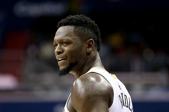 Julius Randle joined the Knicks following an excellent season with the Pelicans