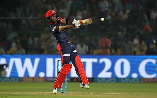 Maxwell played for Delhi in IPL 2018