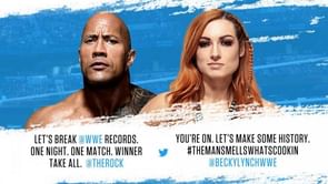 WWE Rumors: The original plan for The Rock on SmackDown did not feature Becky Lynch (Exclusive)