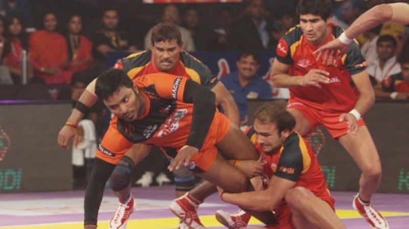 The U Mumba fans will never forget this moment