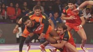 The U Mumba fans will never forget this moment