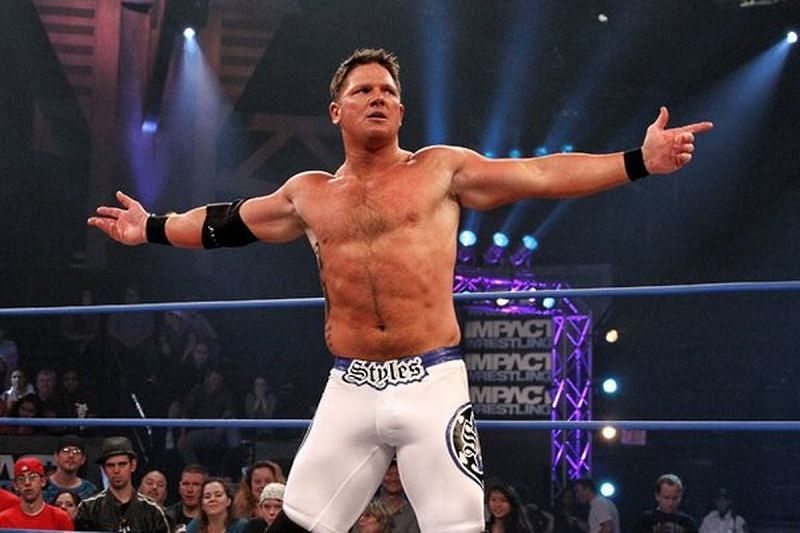 एजे स्टाइल्स TNA