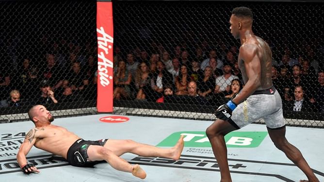 UFC 243 Results: Incredible knockout in the main event, undefeated fighter loses