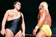 The intense stare down between Andre and Hogan at the start of Wrestlemania III is one of the most iconic moments in all of Sports Entertainment..