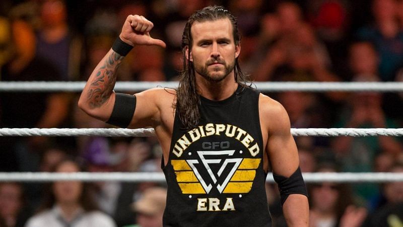 Balor is gunning for the top dog in NXT right now, Adam Cole.