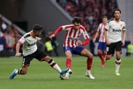 Atletico Madrid's teen sensation - Joao Felix (middle)