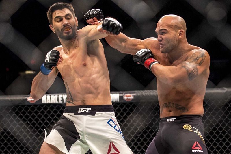 Robbie Lawler&#039;s fight with Carlos Condit was a war for the ages