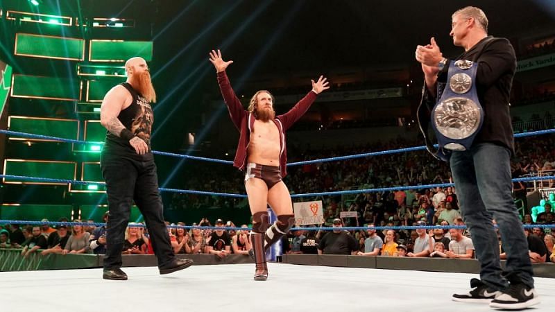 Daniel Bryan and Rowan are no longer a tag team