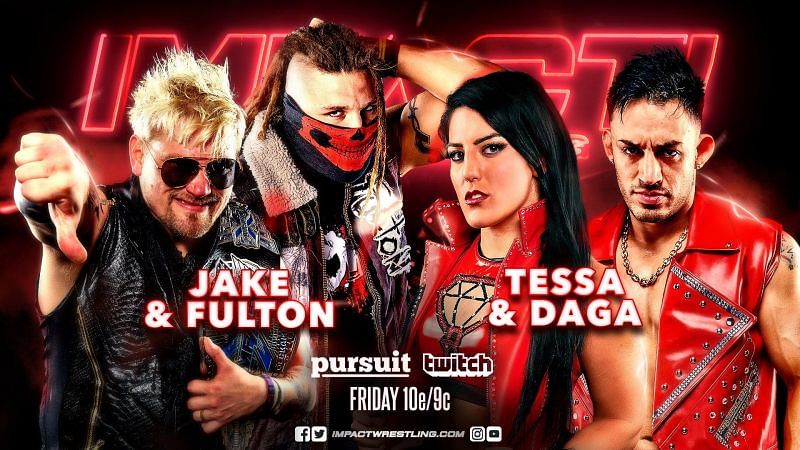 Alongside the Monster, Jake Crist took on two of his challengers at Bound for Glory in tag team action
