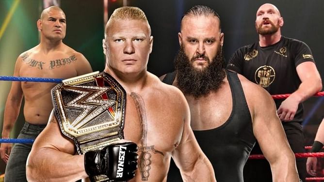 WWE News: Brock Lesnar vs. Cain Velasquez and Braun Strowman vs. Tyson Fury officially confirmed