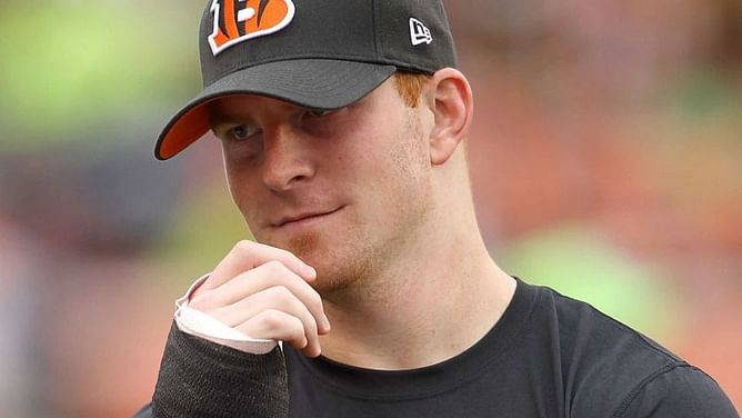 Bengals bench Dalton in favour of rookie Finley
