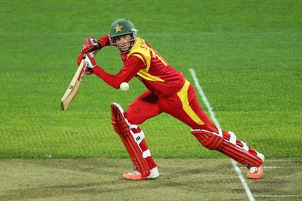 Sean Williams is the captain of Zimbabwe.
