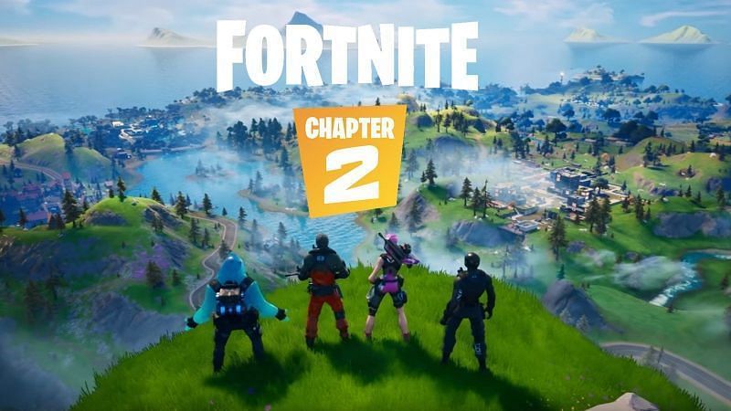 Fortnite Chapter 2 has launched