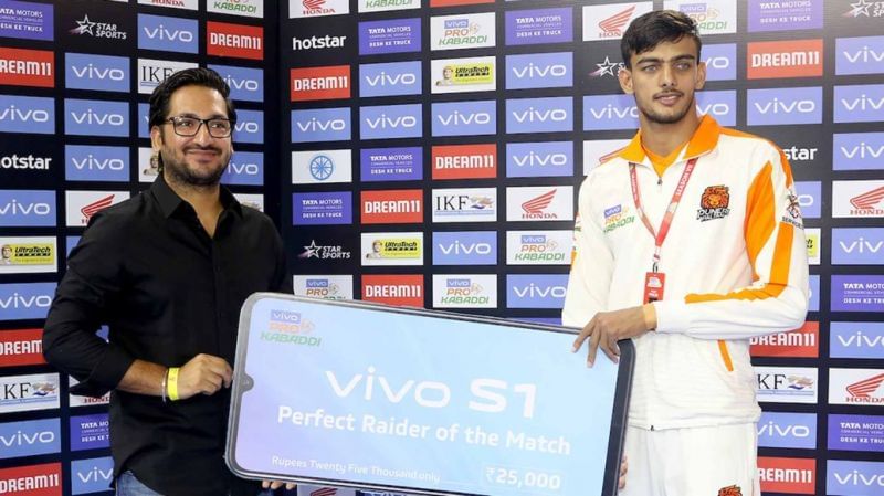 Manjeet was the cornerstone of Puneri Paltan in Pro Kabaddi 2019