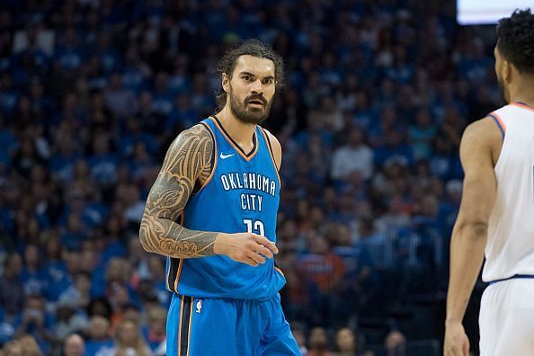 Steven Adams has been linked with a move away from the OKC Thunder