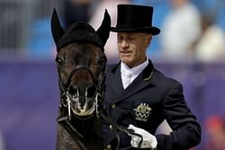 Australia equestrian Andrew Hoy qualifies for 8th Olympics