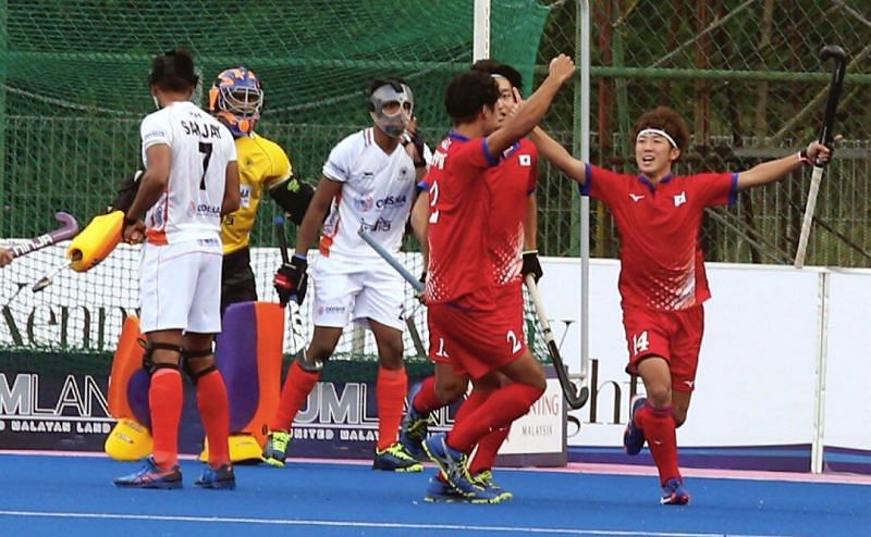 The Japanese have given India a wake-up call midway through the tournament (Image Courtesy: @sojcup)