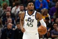 Donovan Mitchell scored 32 points during Utah's win over the Thunder