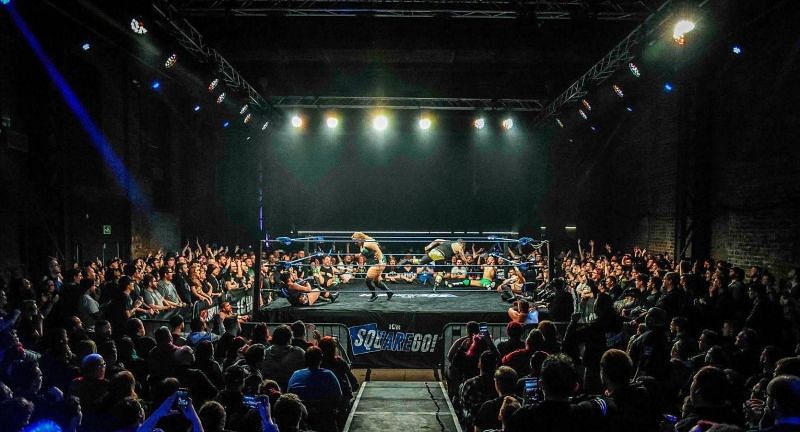 ICW returns to Glasgow&#039;s SWG3 for Fear and Loathing 12